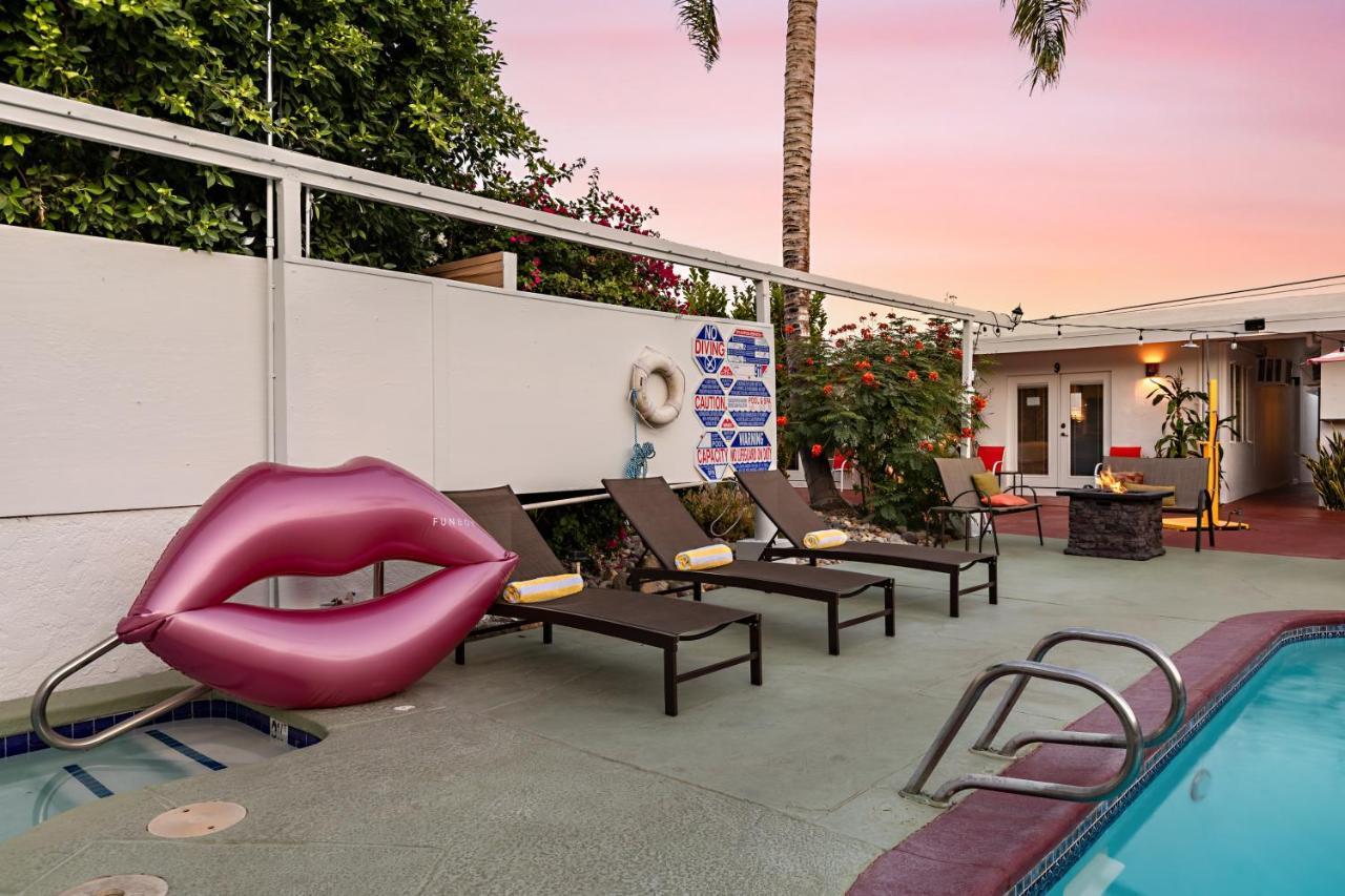 Hotel Float Palm Springs Exterior foto
