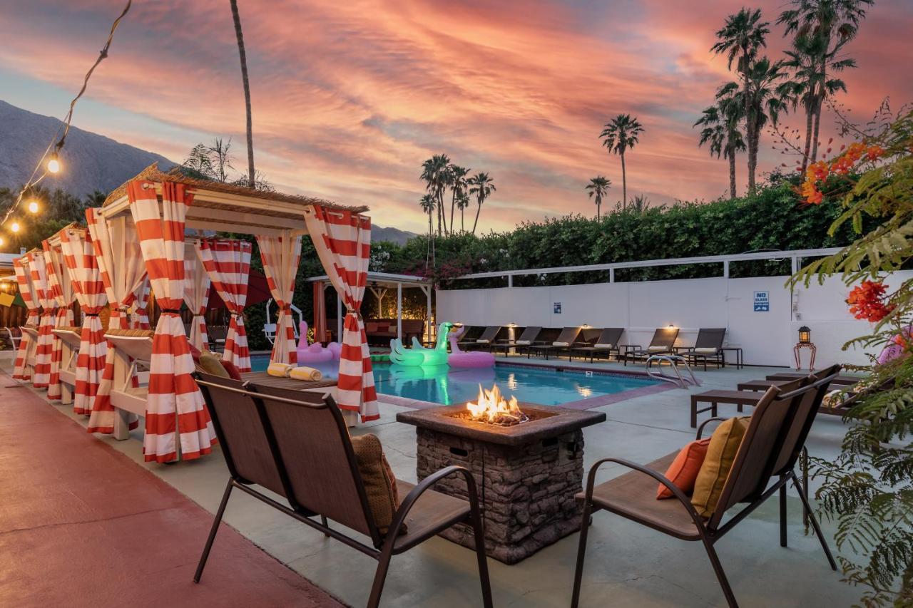 Hotel Float Palm Springs Exterior foto