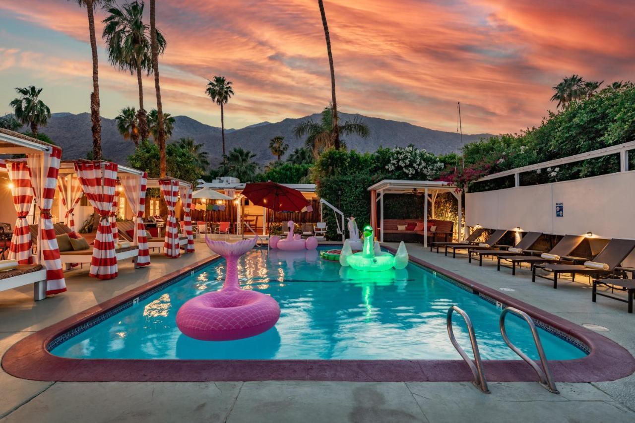 Hotel Float Palm Springs Exterior foto